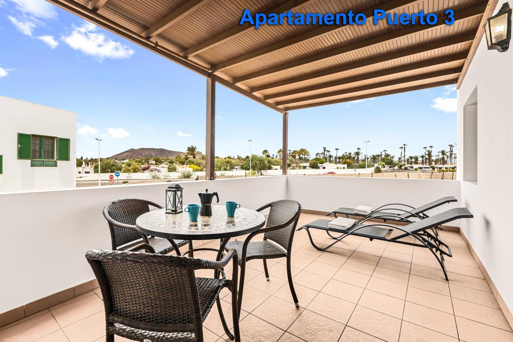 Apartamentos Puerto 1, 2 Y 3 Плайя-Бланка Екстер'єр фото