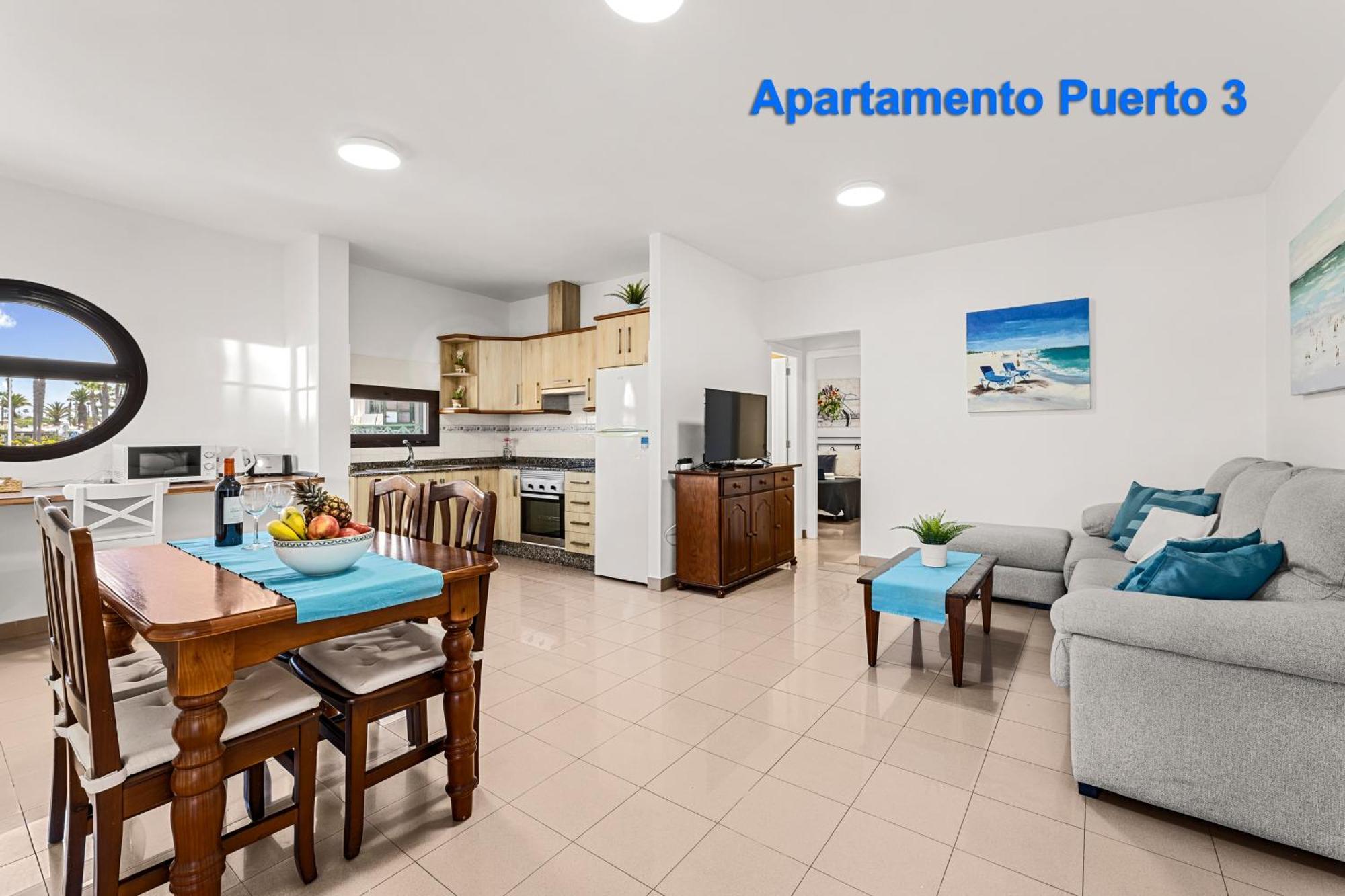 Apartamentos Puerto 1, 2 Y 3 Плайя-Бланка Номер фото