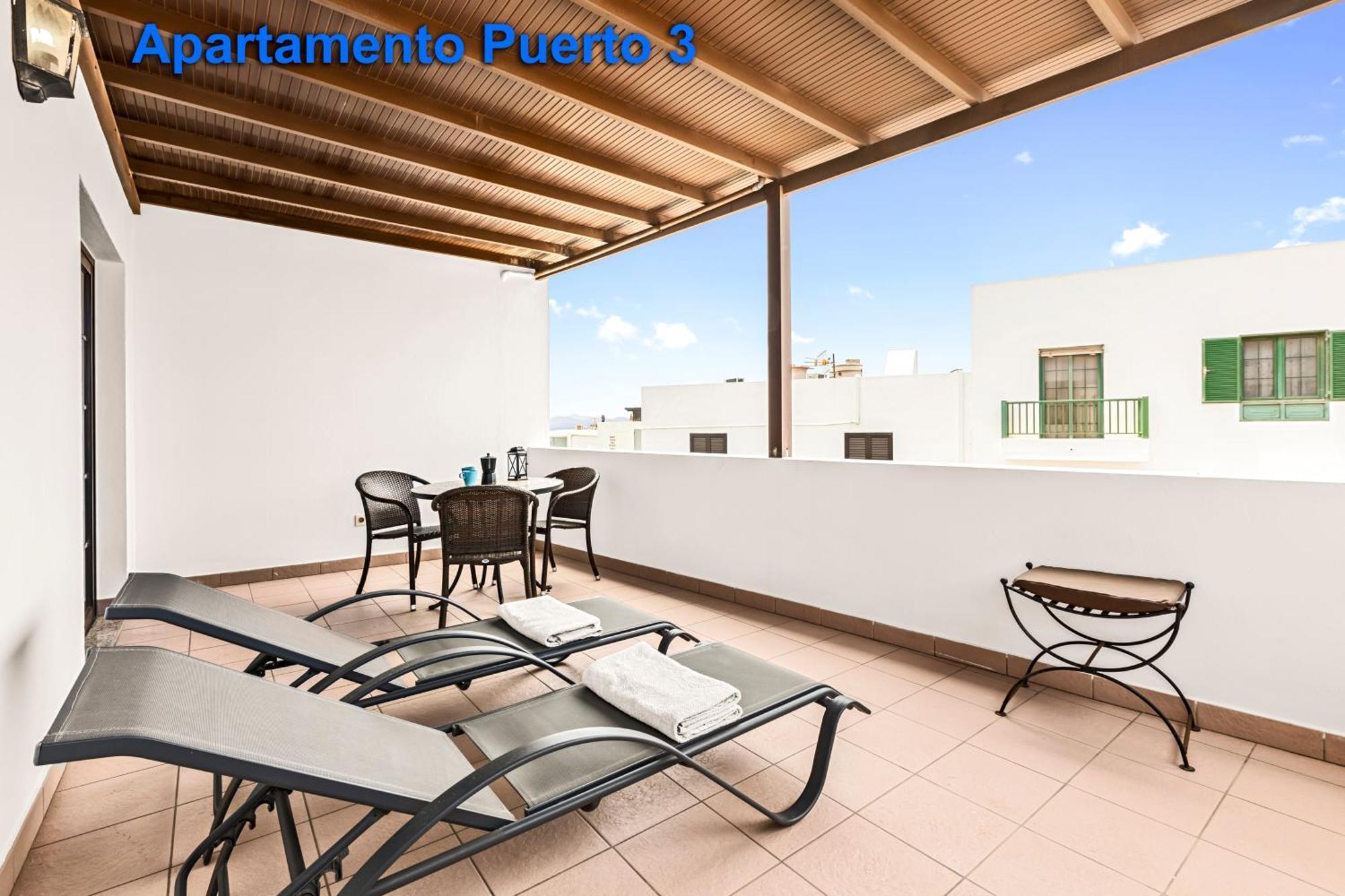 Apartamentos Puerto 1, 2 Y 3 Плайя-Бланка Номер фото