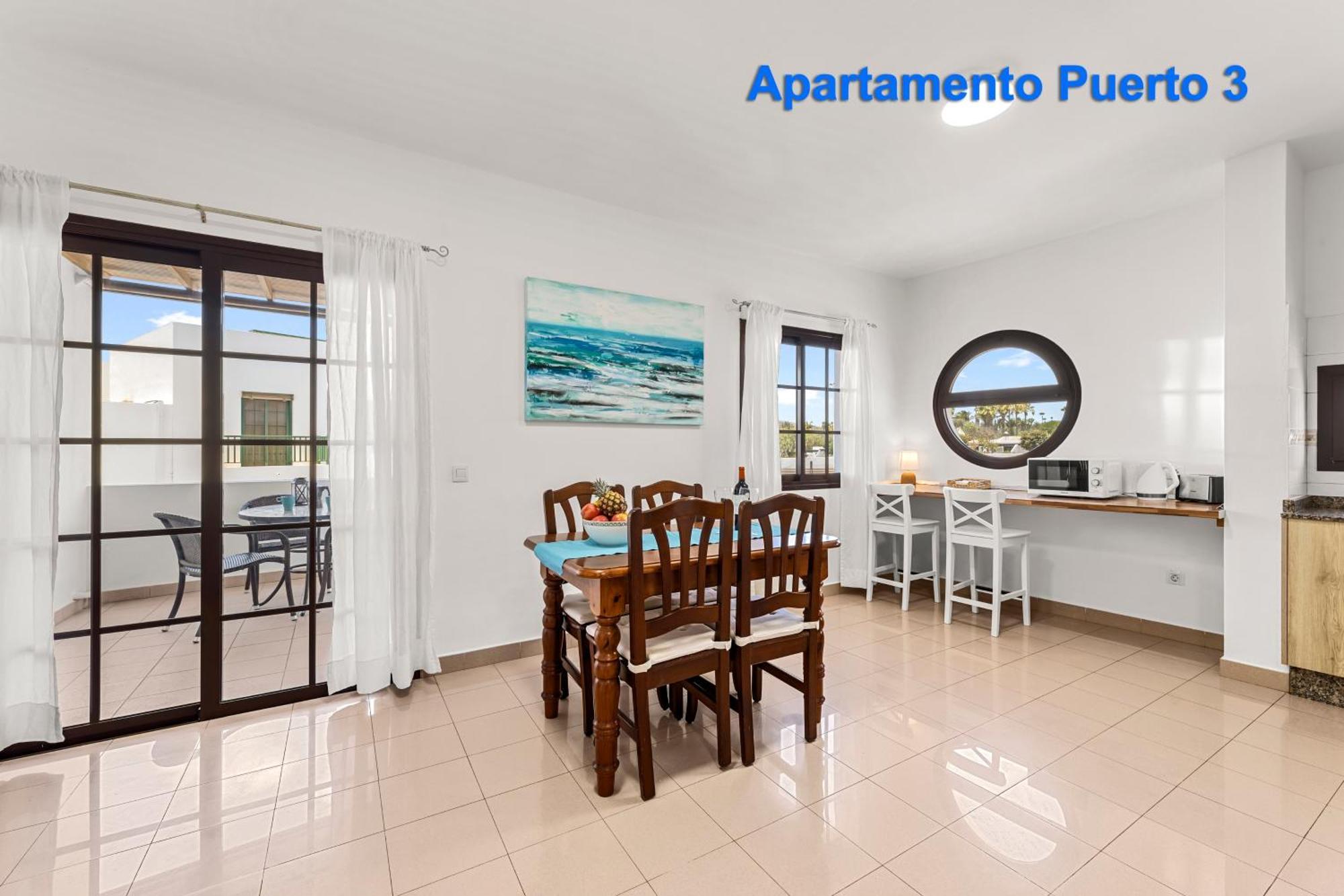 Apartamentos Puerto 1, 2 Y 3 Плайя-Бланка Екстер'єр фото
