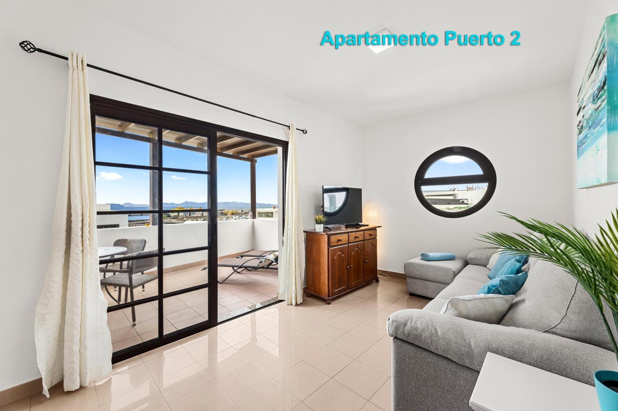 Apartamentos Puerto 1, 2 Y 3 Плайя-Бланка Екстер'єр фото