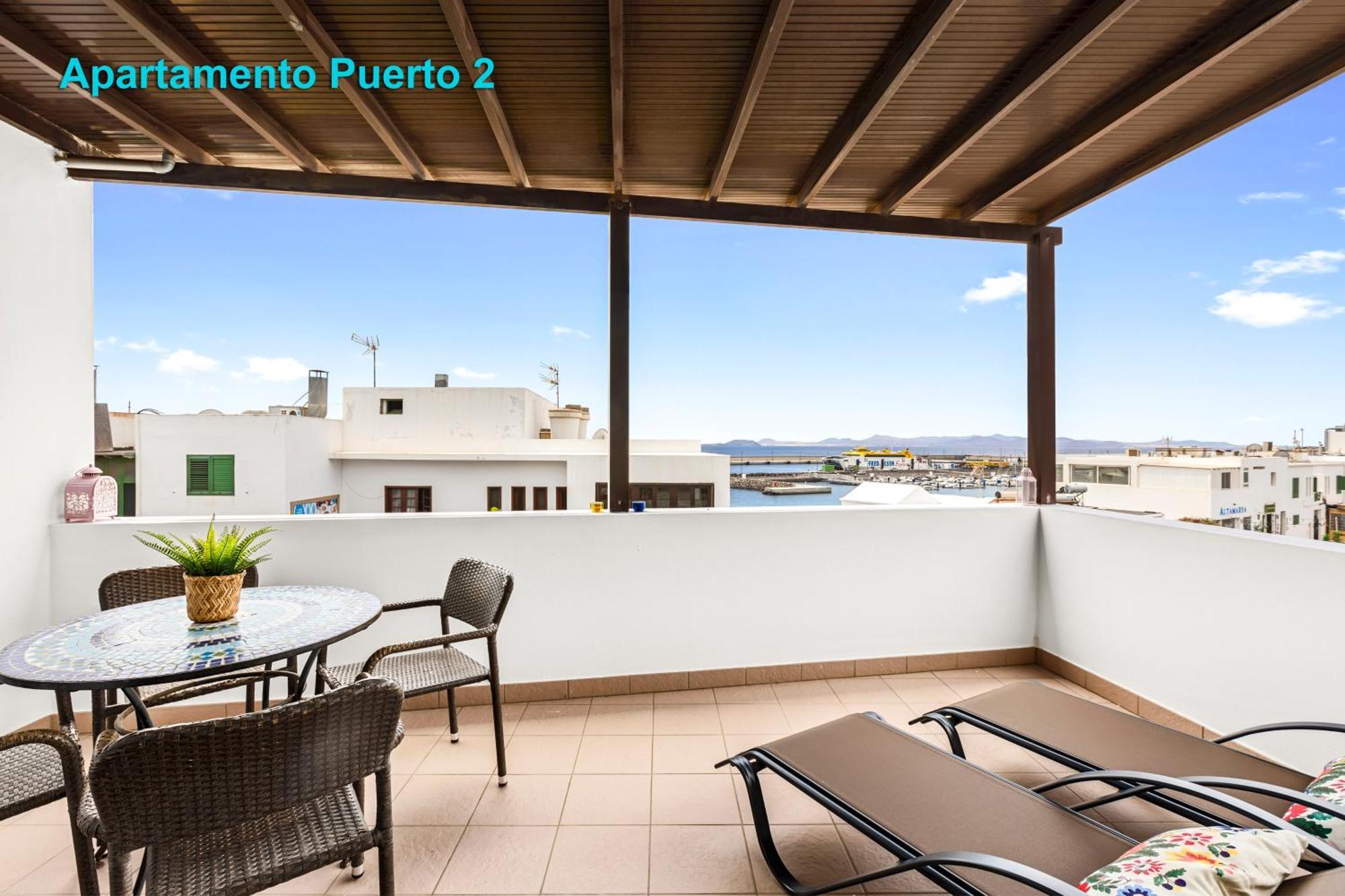 Apartamentos Puerto 1, 2 Y 3 Плайя-Бланка Екстер'єр фото