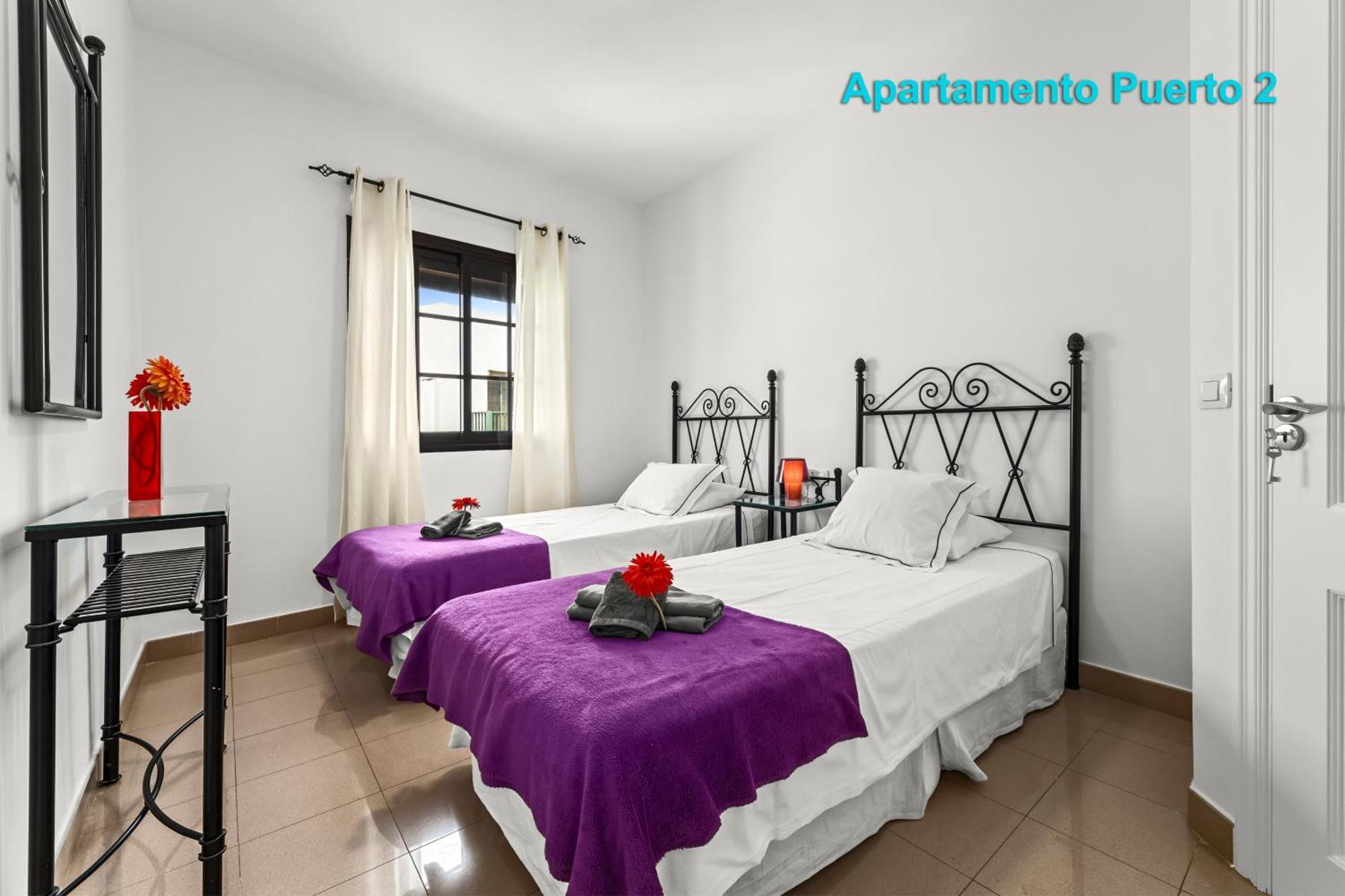 Apartamentos Puerto 1, 2 Y 3 Плайя-Бланка Номер фото