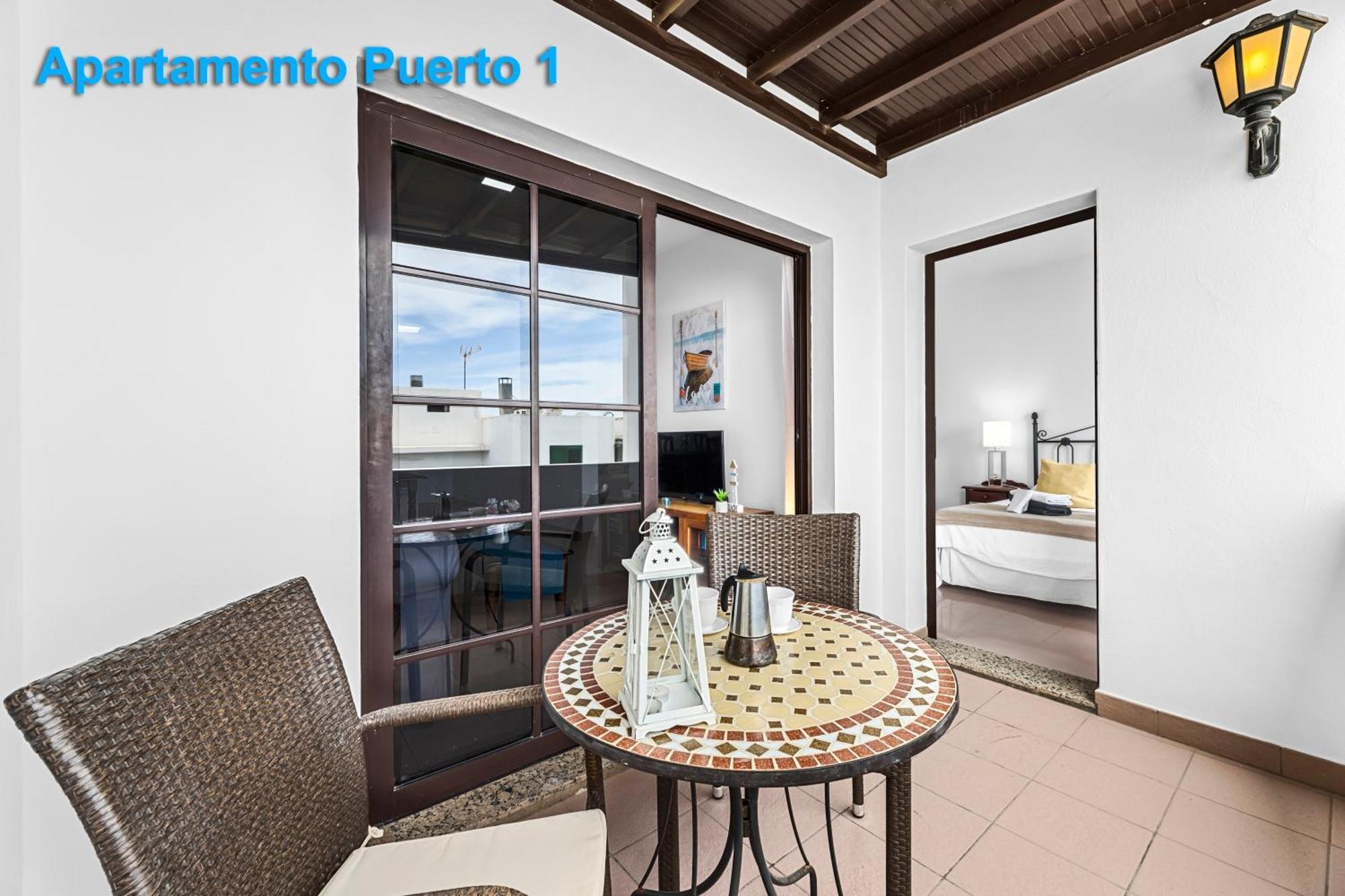 Apartamentos Puerto 1, 2 Y 3 Плайя-Бланка Номер фото