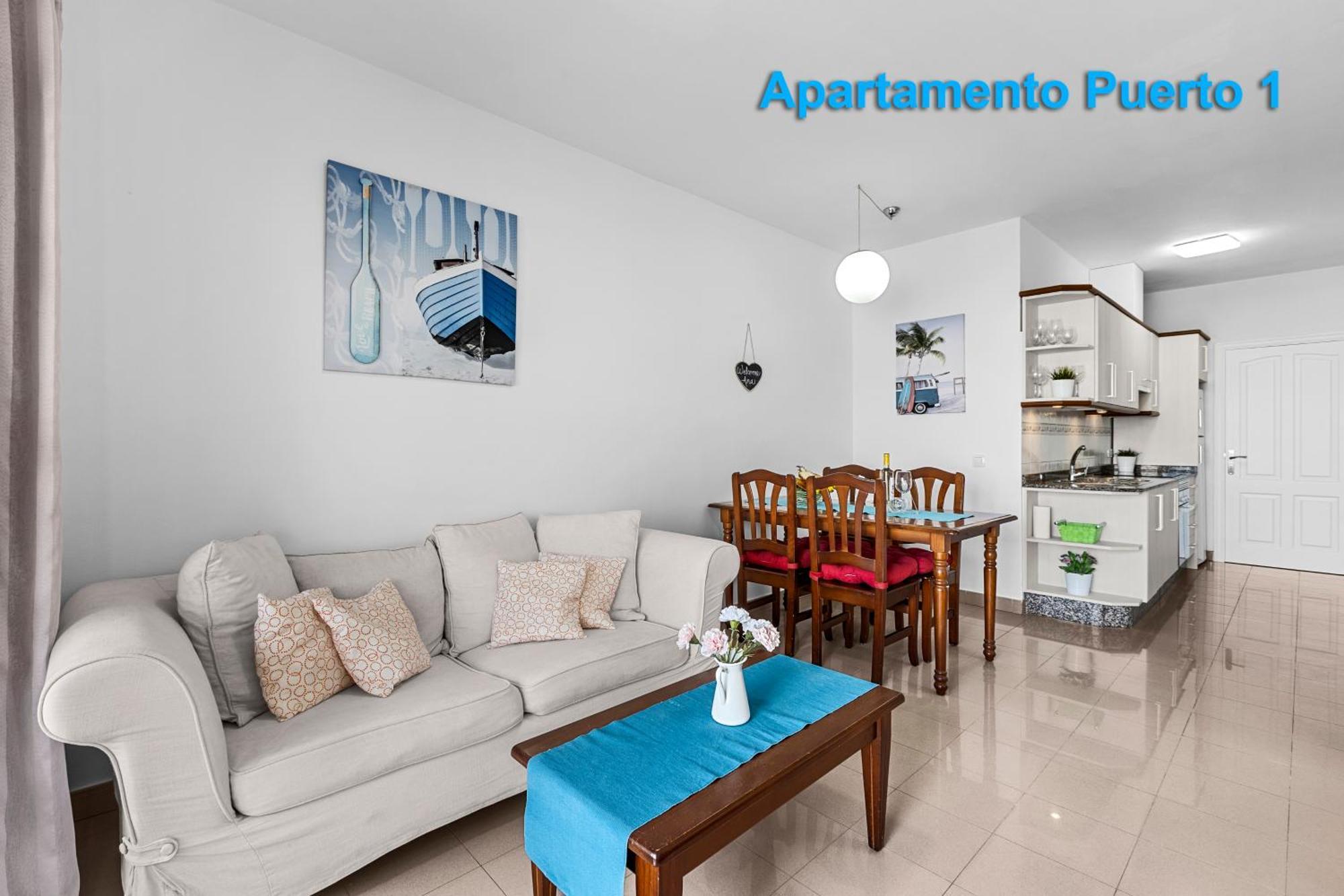 Apartamentos Puerto 1, 2 Y 3 Плайя-Бланка Номер фото