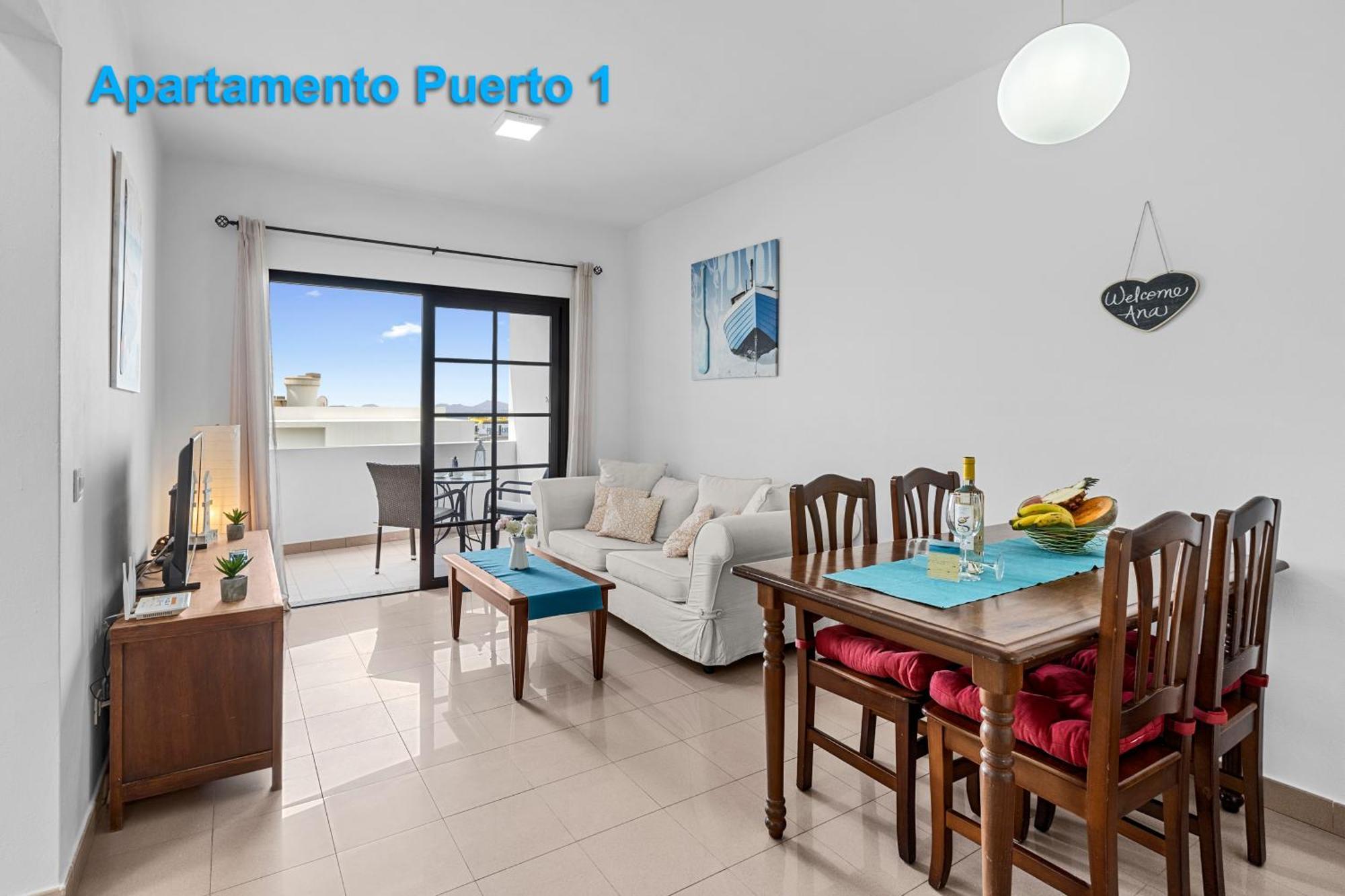 Apartamentos Puerto 1, 2 Y 3 Плайя-Бланка Екстер'єр фото